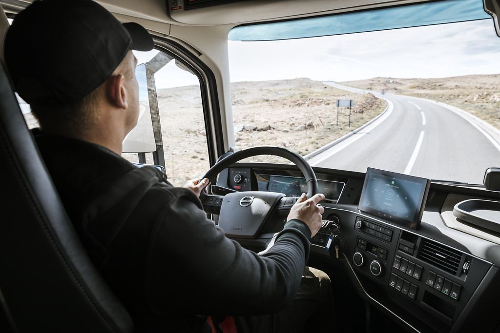 Les nouveaux camions Volvo, pensés pour faciliter le travail des conducteurs