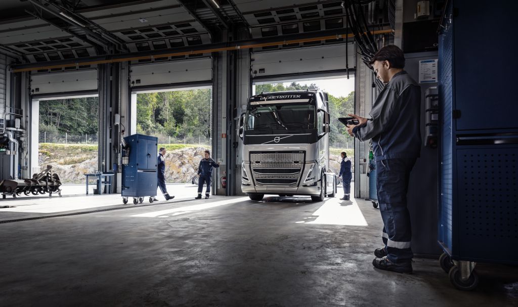 Servisné služby Volvo Trucks