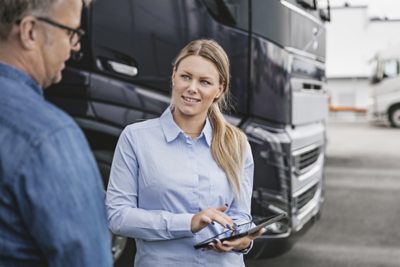 Volvo Trucks Sales