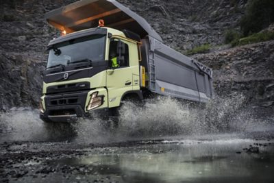 Volvo FMX нового покоління, 2020 рік