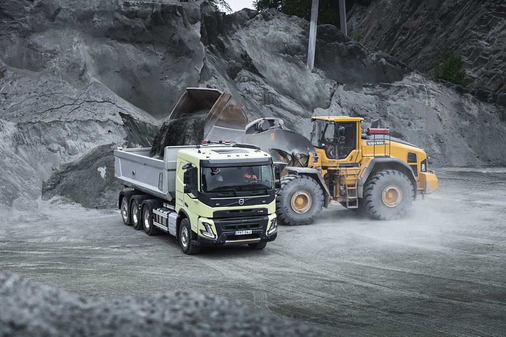 Camions de chantier : l'offre des constructeurs - Transport Info