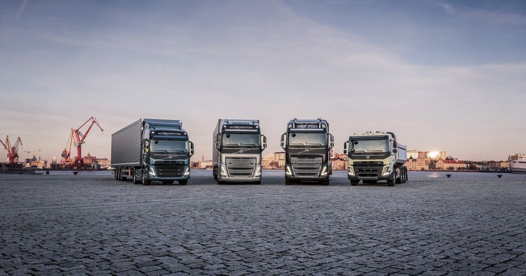 Order books open for new Volvo heavy truck range
