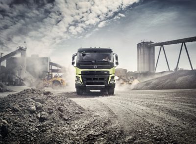 Personalize a transmissão para seu Volvo FMX e sua operação.