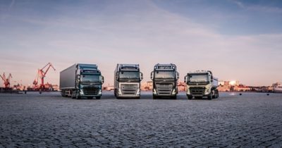Volvo Trucks Heavy Duty Range