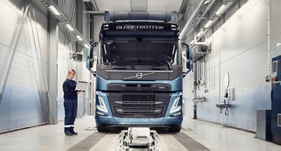 Find out about careers with Volvo Trucks
