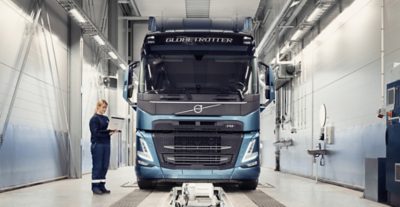 Volvo Service Point Online