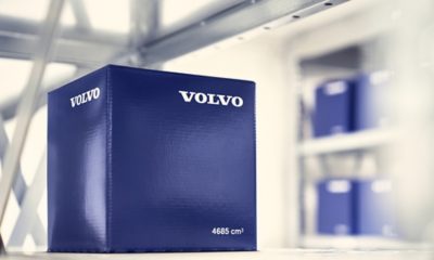 Genuine Volvo Parts Blue Box