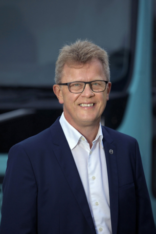 Roger Alm, President Volvo Trucks.
Bild. Magnus Gotander,Bilduppdraget.
Press picture , free to use. By AB Volvo