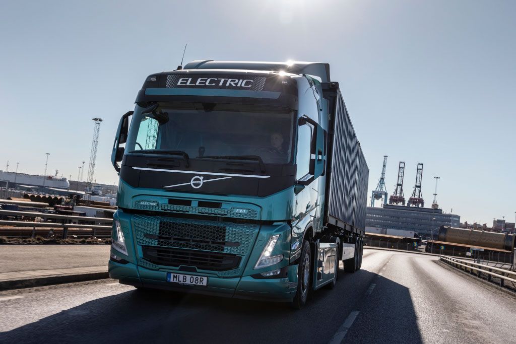 Volvo erhält Rekordauftrag von bis zu 1.000 Elektro-Lkw 