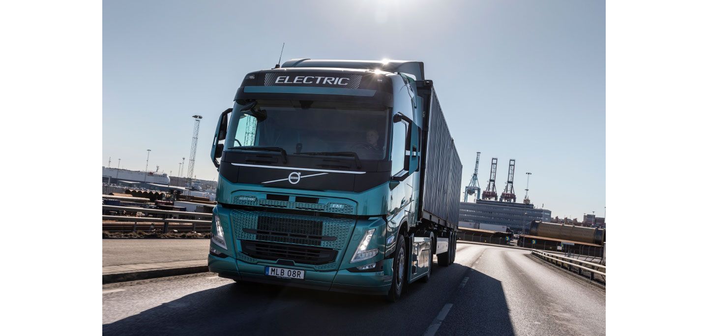 Volvo Group electric truck deliveries soar 254% in the first quarter