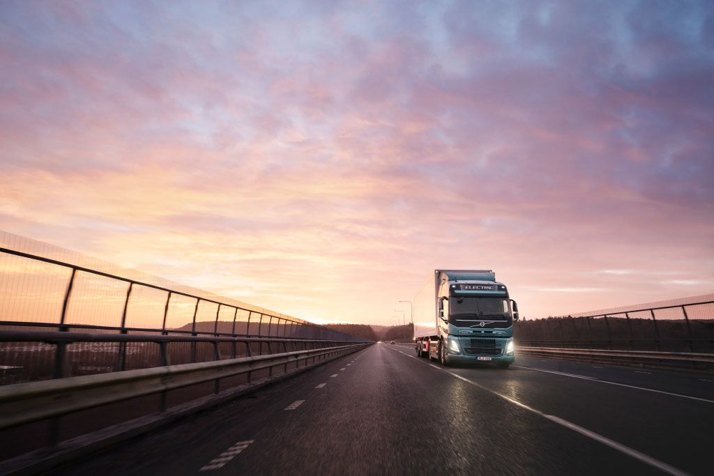 Volvo modtager rekordordre på op til 1000 elektriske lastbiler