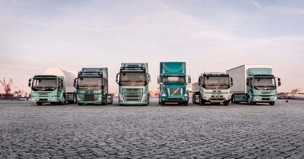 Ηγέτης η Volvo της αναπτυσσόμενης αγοράς ηλεκτρικών φορτηγών
