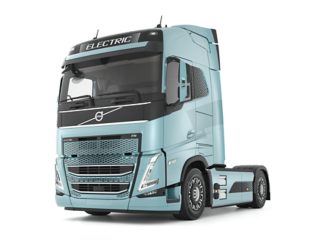 Volvo FH Electric wins “Truck of the Year 2024” award