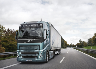 Volvo Trucks presents a new fully electric axle for extended range