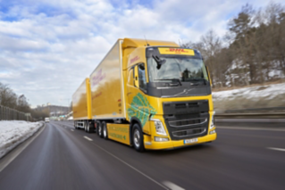 VOLVO TRUCKS
Volvo FH Electric DHL
