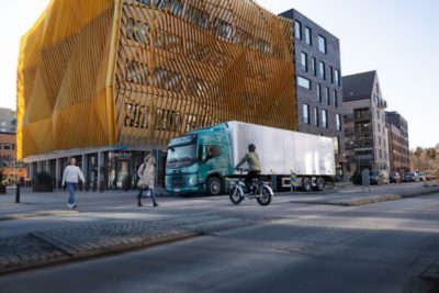Volvo Trucks electromobility site
