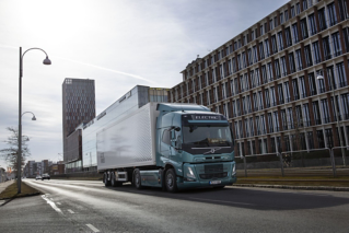 Volvo Trucks er førende inden for elektriske lastbiler i Europa