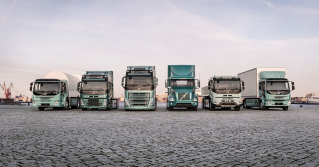 Volvo Trucks er førende inden for elektriske lastbiler i Europa