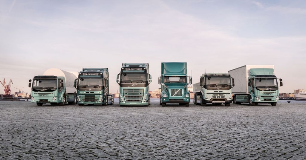 Volvo Trucks je lídrem na trhu elektrických nákladních vozidel v Evropě