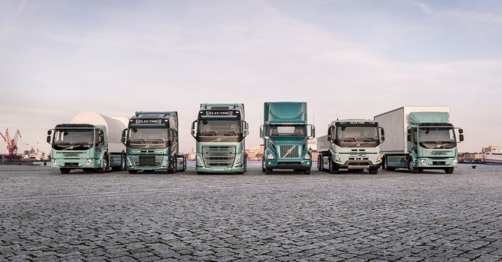 Volvo Trucks est le leader du marché des camions électriques en Europe