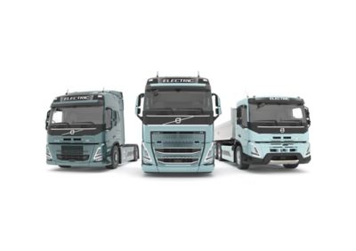 Dank der auf gemeinsamen Plattformen basierenden Technologie eignen sich die neuen schweren Elektro-Lkw von Volvo für ein breites Spektrum an Transportaufgaben.