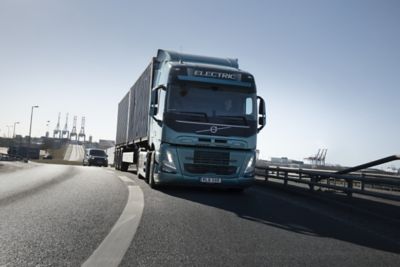 Volvo Trucks gelooft dat elektrificatie de belangrijkste drijfveer zal zijn voor emissievrij wegvervoer.