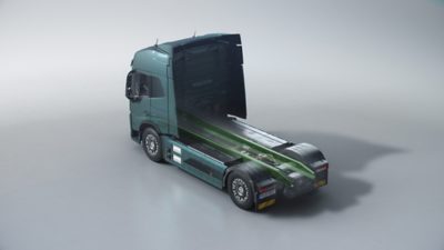 沃尔沃卡车推出首款无化石钢电动重卡