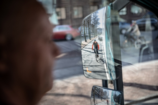 New safety system to protect cyclists and pedestrians