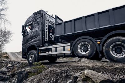 Volvo Trucks introduce features that improves safety and driveability