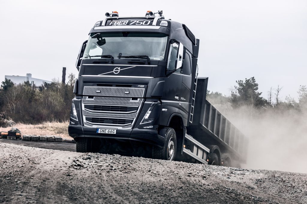 Volvo Trucks launch new features to support safe and demanding driving