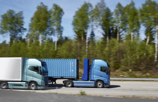 Volvo Trucks to begin customer testing of fuel cell trucks in 2025