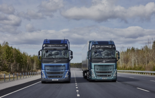 Volvo Trucks presents a new fully electric axle for extended range