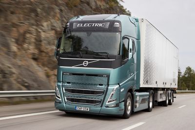 The Volvo FH Electric has been named International Truck of the Year 2024, marking the first-time an electric model has scooped the prestigious award.