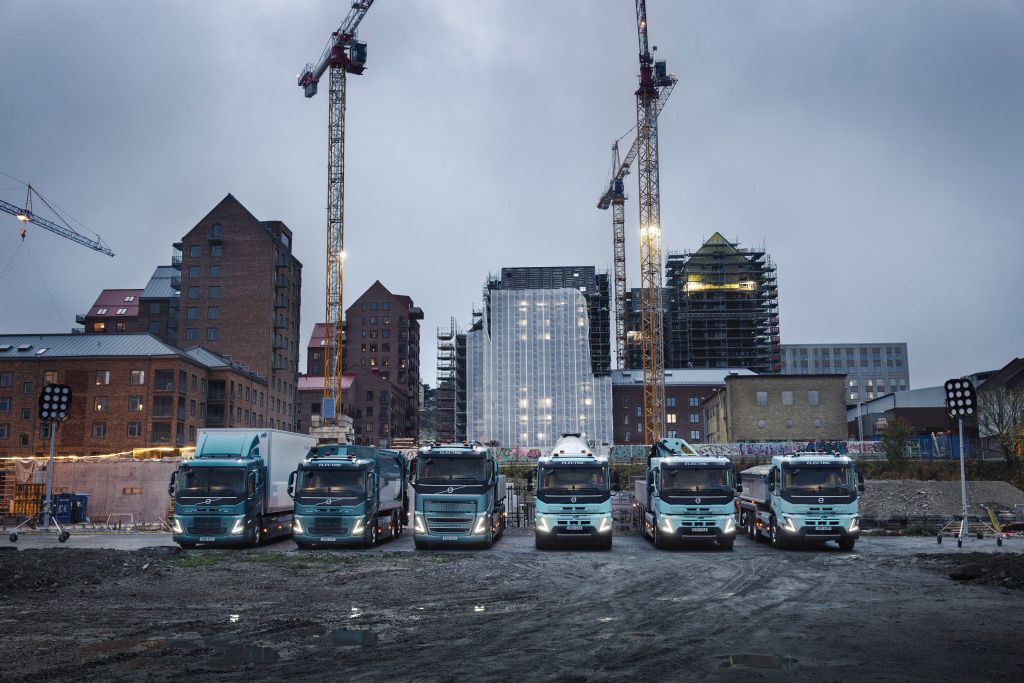 Volvo expands heavy electric truck lineup