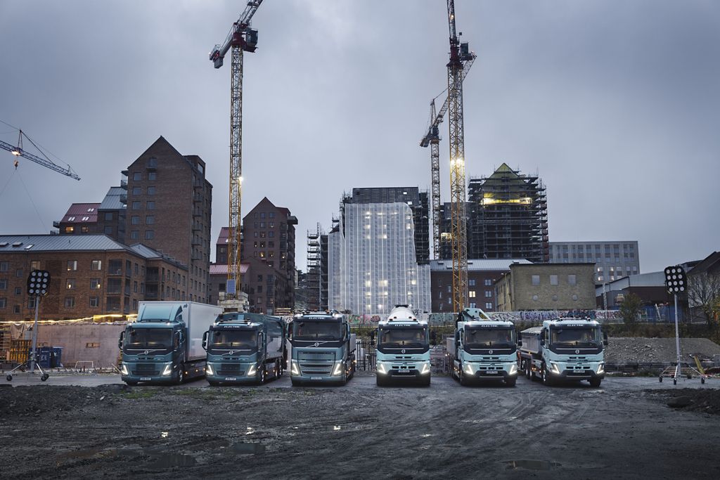 Volvo Trucks anuncia el lanzamiento de más camiones eléctricos en Europa para el 2023