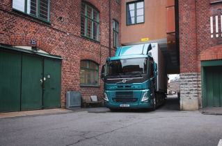 Volvo leads the booming market for electric trucks