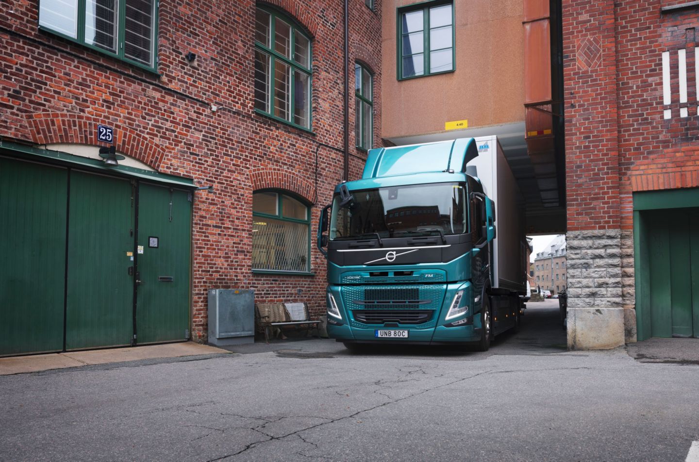 Catalizzatore / accessori per VOLVO camion e veicoli industriali