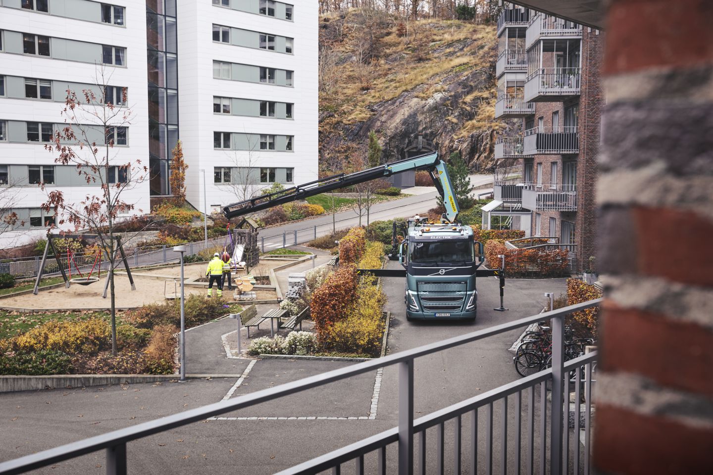 Le Volvo FH Electric élu camion de l'année 2024 ! - FranceRoutes