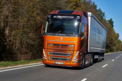 Lors du nouveau test, Volvo a réussi à maintenir la consommation d’AdBlue à 6 % de la consommation de diesel.