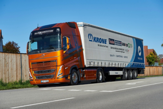 Volvo Trucks' new concept truck cuts fuel consumption by more than 30%