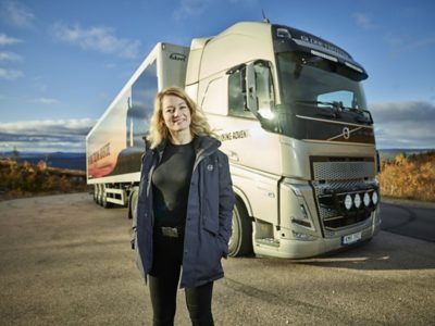 Volvo Trucking Adventure voittaja Iwona Blecharczyk