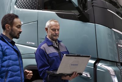Volvo Trucks Employee