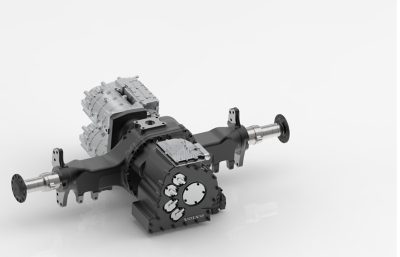 Volvo FH Schnee
