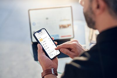 Volvo Connect app