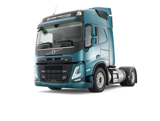 Volvo launches powerful biogas truck for lowering CO2 on longer transports