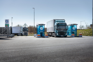 Volvo launches powerful biogas truck for lowering CO2 on longer transports