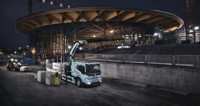 Volvo FMX Baustelle 