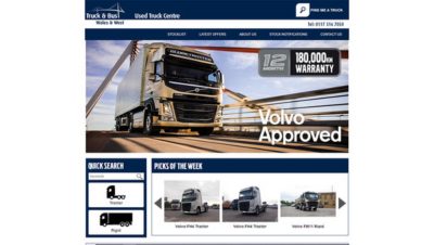 Used Volvo Trucks – Always a safe buy