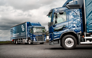 Volvo FM - Tennants Distribution