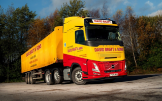 Volvo FH Aero - David Bratt & Sons